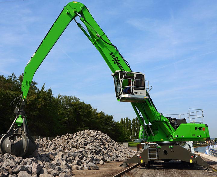 Sennebogen 840E Mobile