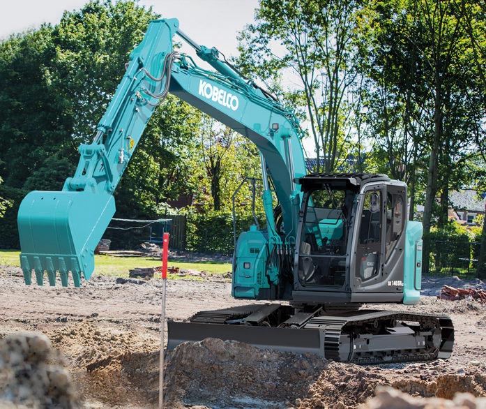 Kobelco SK140SRLC-7