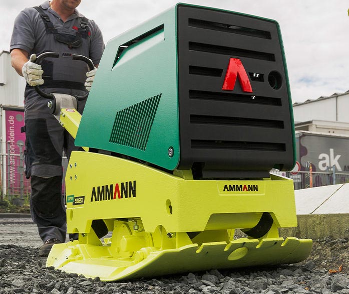 Ammann Reversible Plates