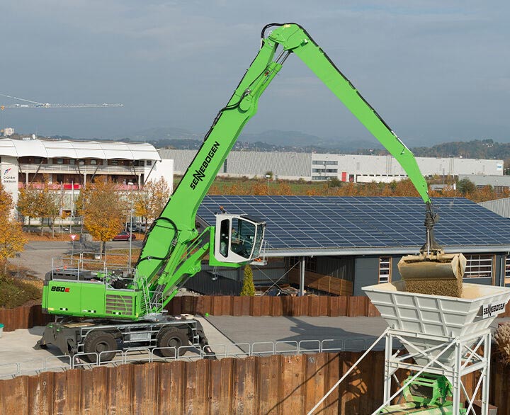 Sennebogen 860E Hybrid MOBILE