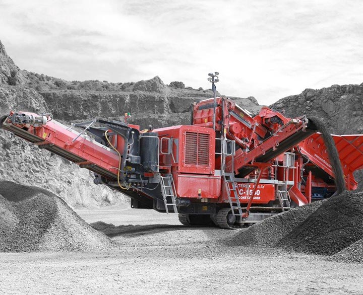 Finlay C-1540 Cone Crushers, From 0.99% for 3 Years - Molson Finlay