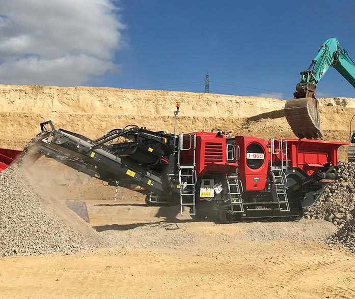 Terex Finlay J-960