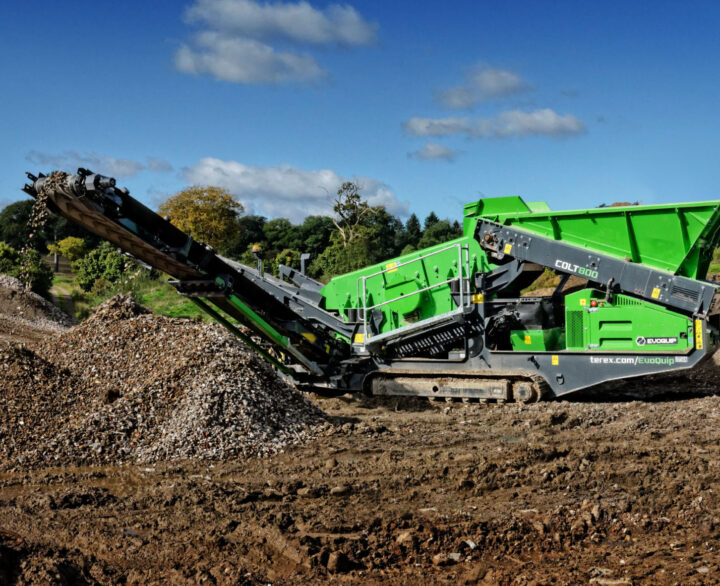 Terex EvoQuip Colt 800 - Compact Screens