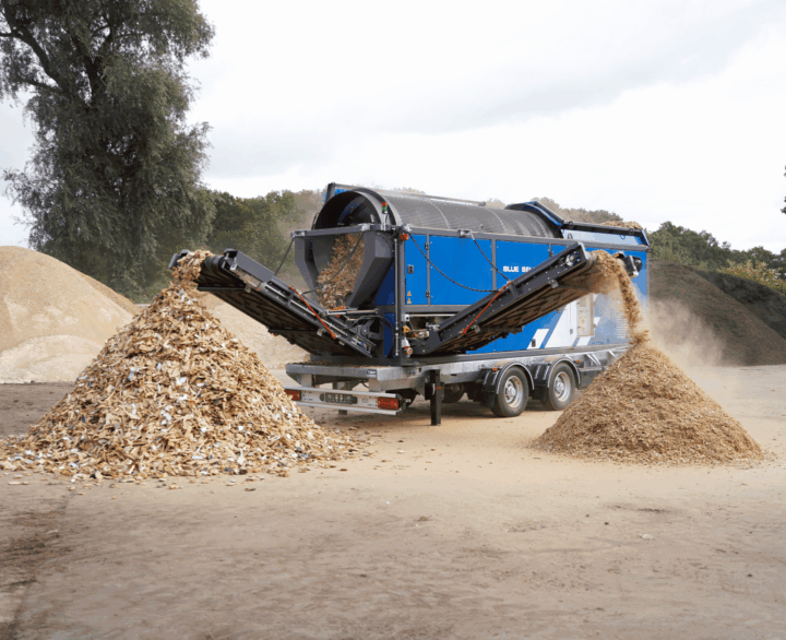 Eggersmann BLUE SELECT 15.44 - Trommel Screens