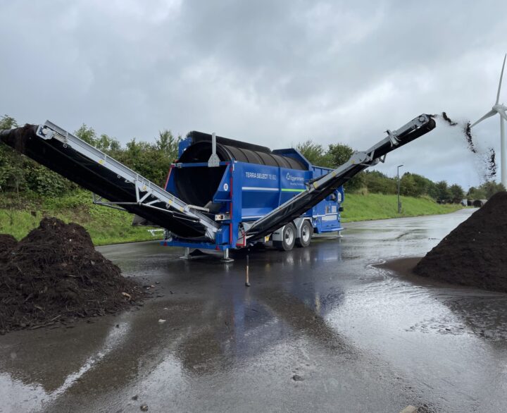 Eggersmann TERRA SELECT T 60 - Trommel Screens