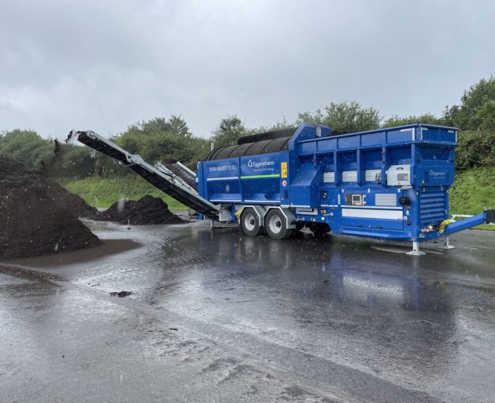 Eggersmann TERRA SELECT T 60 - Trommel Screens