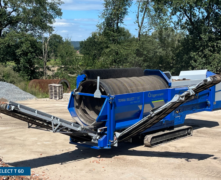 Eggersmann TERRA SELECT T 60 - Trommel Screens
