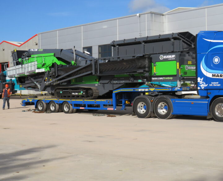 Terex EvoQuip Falcon 1220 - Inclined Screeners