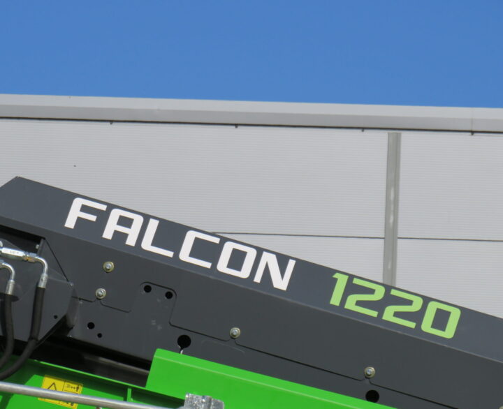 Terex EvoQuip Falcon 1220 - Inclined Screeners