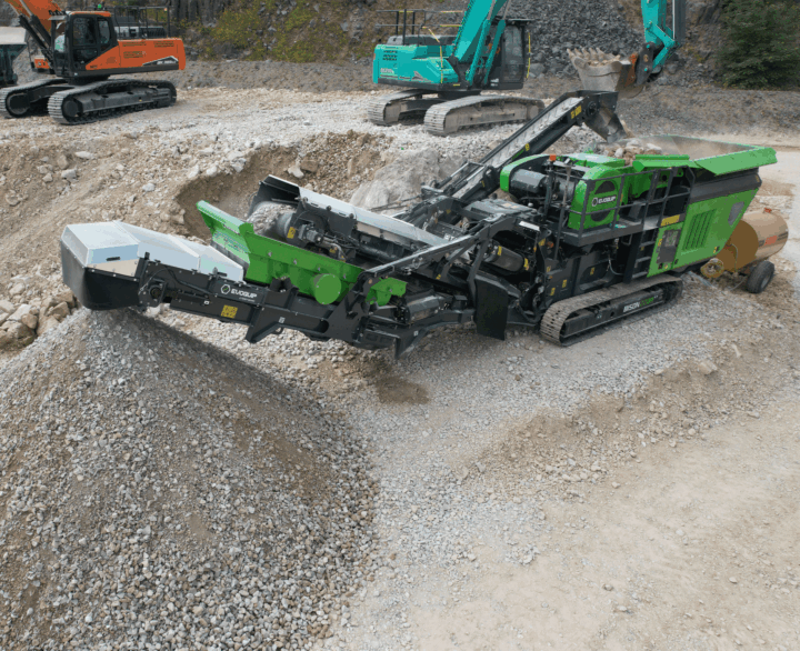 EvoQuip Bison 220R - Jaw Crushers