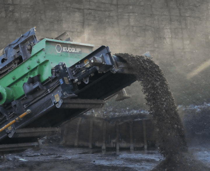 EvoQuip Bison 220R - Jaw Crushers