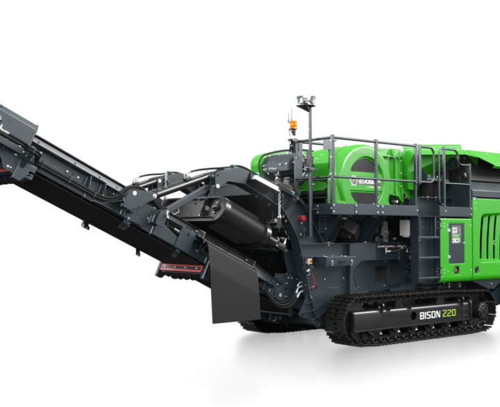Bison 220 - Jaw Crushers