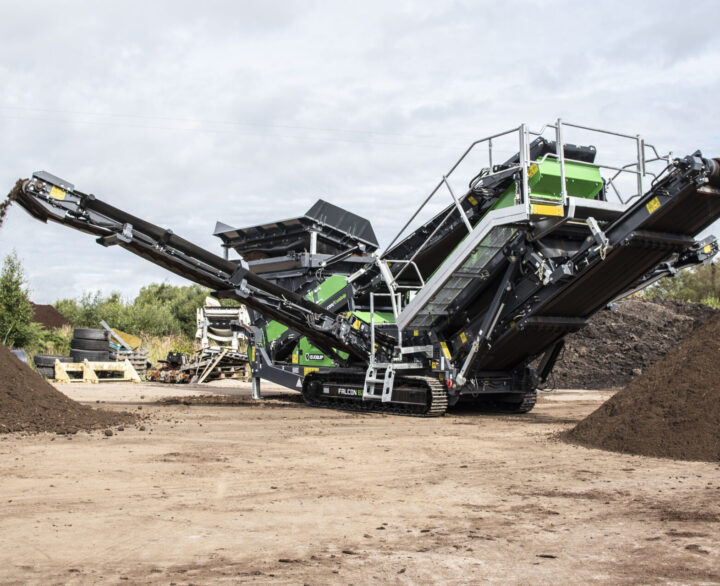 Terex EvoQuip Falcon 820