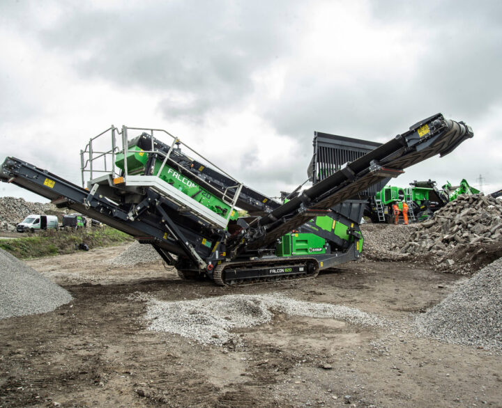 Terex EvoQuip Falcon 820 - Compact Screens