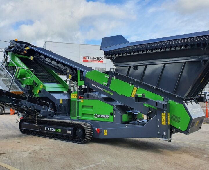 Terex EvoQuip Falcon 820 - Compact Screens