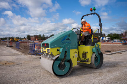 Ammann Twin Drum Rollers from Molson ‘Delight’ Alliance