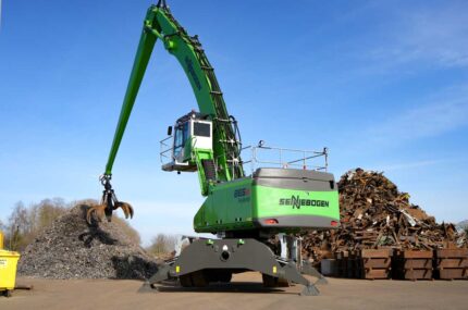 New Sennebogen Material Handlers Boost Port Sutton Bridge