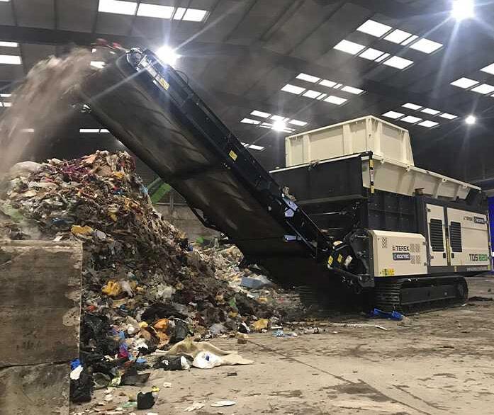 Terex Ecotec TDS 820