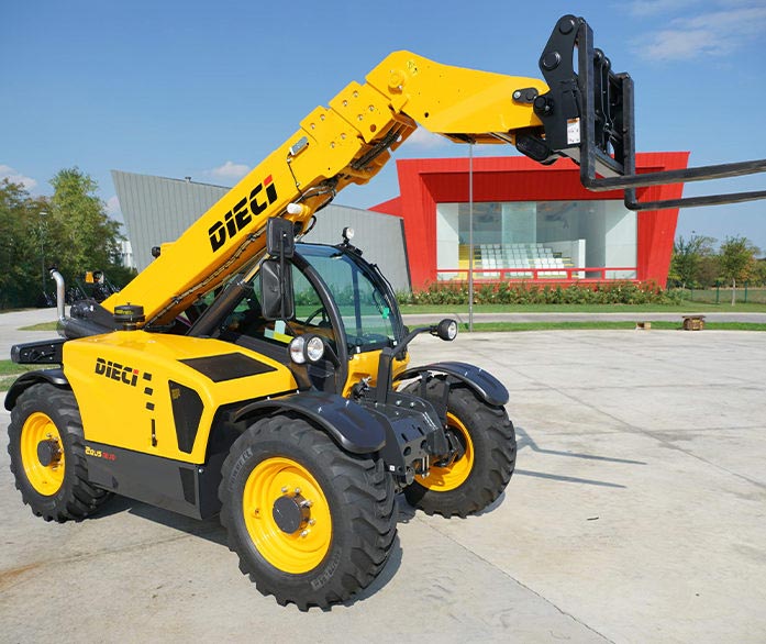 Dieci Zeus - Telehandlers