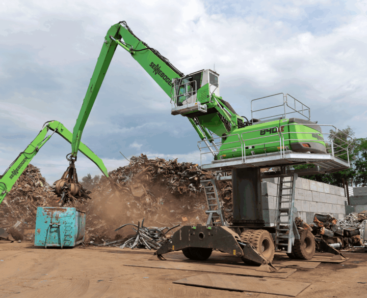 SENNEBOGEN 840R CRAWLER