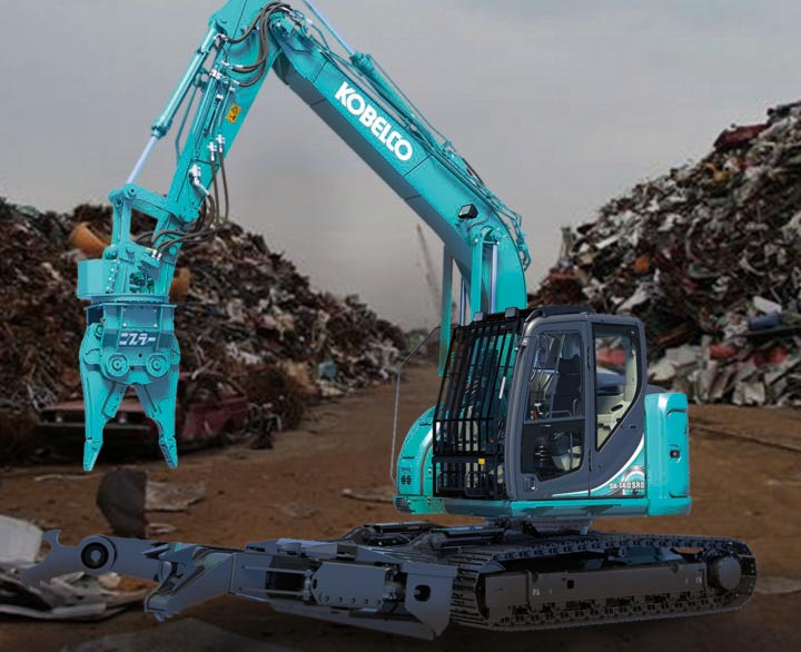 Kobelco SK140SRD