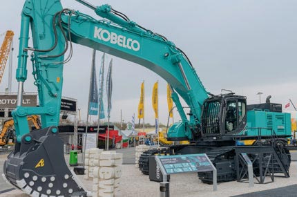 New Kobelco SK850LC-10E