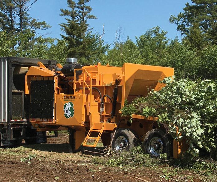 CBI ChipMax 484 - Industrial Wood Chippers