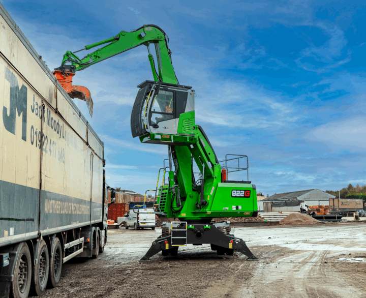Sennebogen 822G - Material Handlers