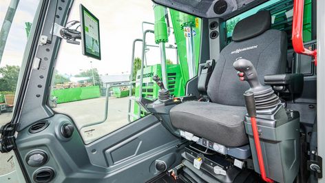 Sennebogen 835G - Port Handlers