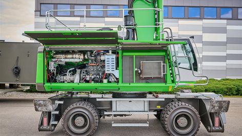 Sennebogen 830G - Material Handler
