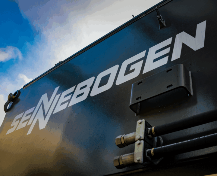 Sennebogen EQ G Balancer - Port Handlers