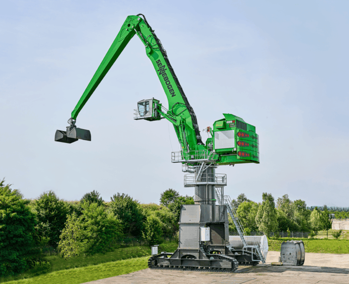 Sennebogen 885G - Port Handlers