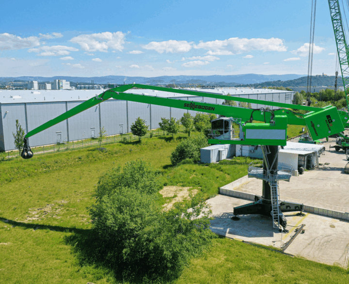 Sennebogen EQ G Balancer - Port Handlers