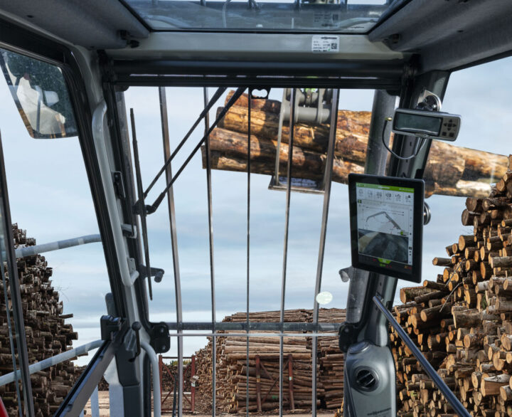 Sennebogen 724 G - Timber Handlers