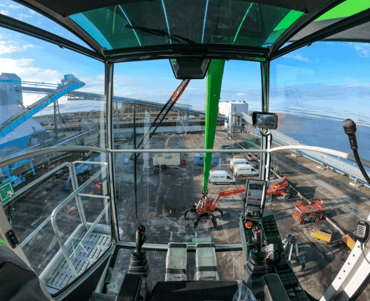 Sennebogen EQ G Balancer - Port Handlers