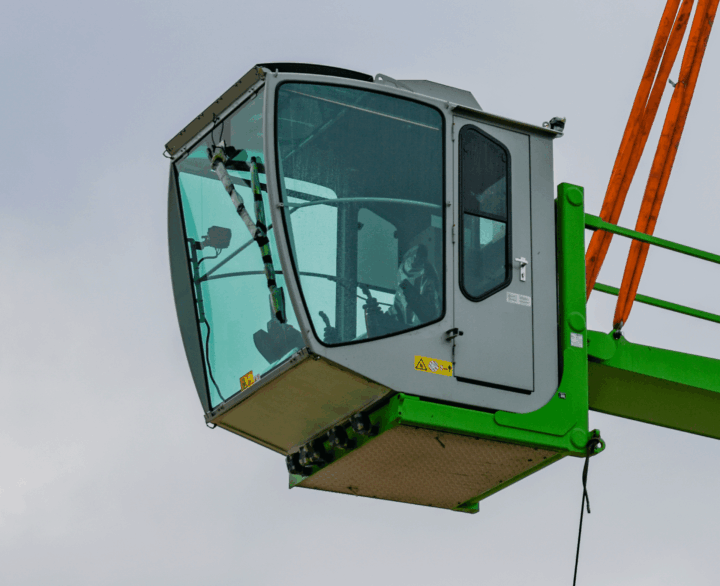 Sennebogen EQ G Balancer - Port Handlers