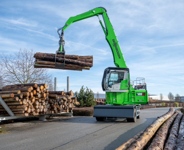 Sennebogen 726G - Timber Handlers