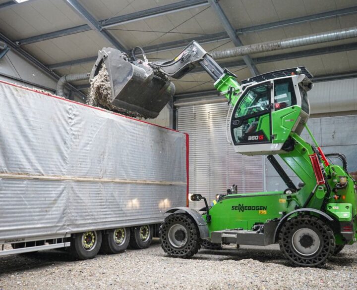 Sennebogen 360G - Telehandlers