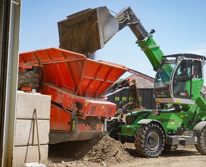 Sennebogen 360G - Telehandlers