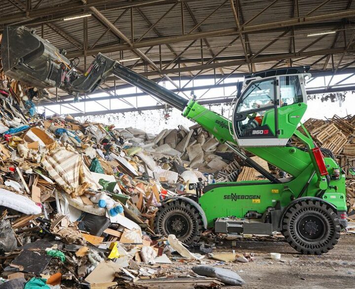 Sennebogen 360G - Telehandlers