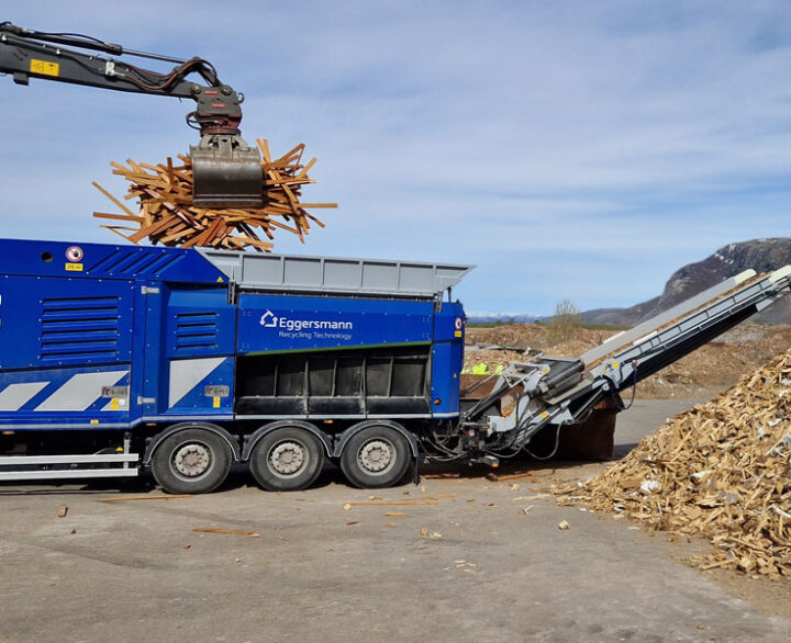 Eggersmann TEUTON Z 50 - Shredders