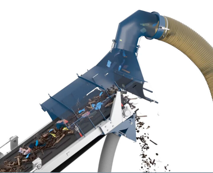 Eggersmann AIRFIX V 60 - Wind Sifting Unit