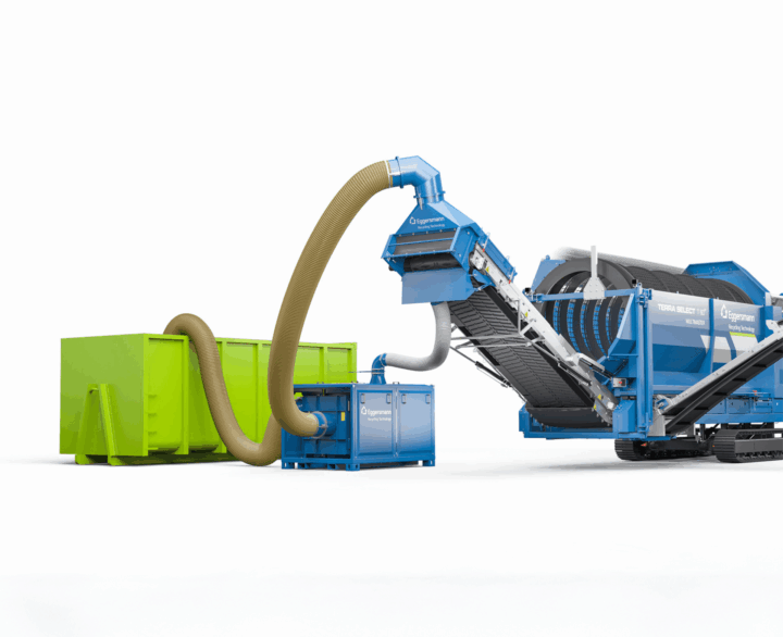 Eggersmann AIRFIX V 60 - Wind Sifting Unit