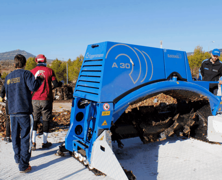 Eggersmann BACKHUS A 30 - Windrow Turner