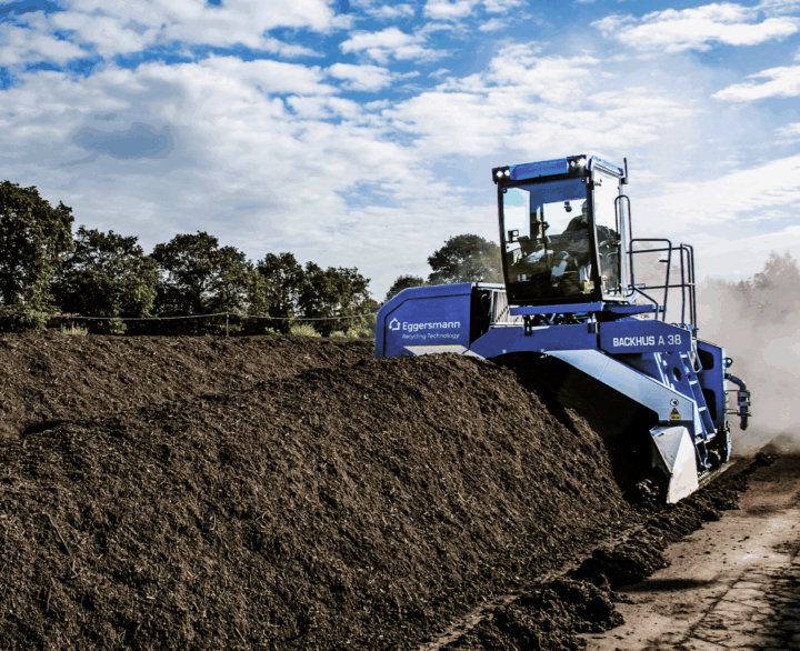 Eggersmann BACKHUS A 38 - Windrow Turner