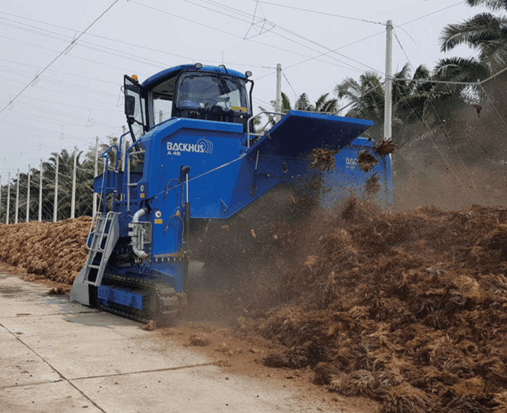 Eggersmann BACKHUS A 45 - Windrow Turner