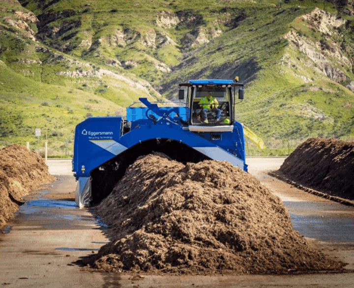 Eggersmann BACKHUS A 50 / A 55 - Windrow Turner