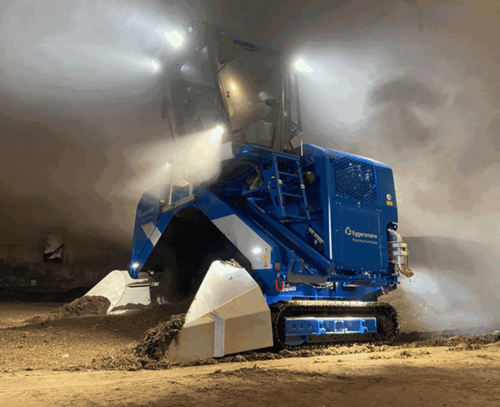 Eggersmann BACKHUS A 50 / A 55 - Windrow Turner