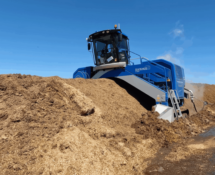 Eggersmann BACKHUS A 60 / A 65 - Windrow Turner