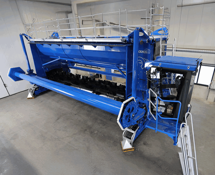 Eggersmann BACKHUS CON 100 - Windrow Turner